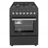 Wiggo WO-E606A-BB gasfornuis