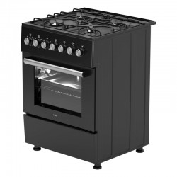 Wiggo WO-E606A-BB gasfornuis
