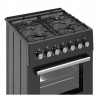 Wiggo WO-E606A-BB gasfornuis