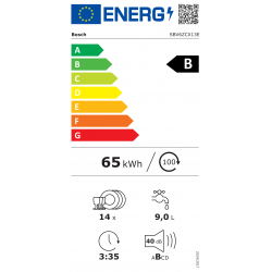 Bosch SBV6ZCX13E inbouw-vaatwasser