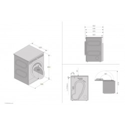 ASKO T309HCW warmtepompdroger
